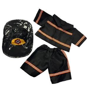 "Fabrique ta peluche" Ensemble Pompier