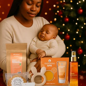 ✨ Coffret de Noël – Douceur Maman & Bébé (Édition Limitée) ✨