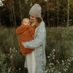 Couverture de portage Cannelle