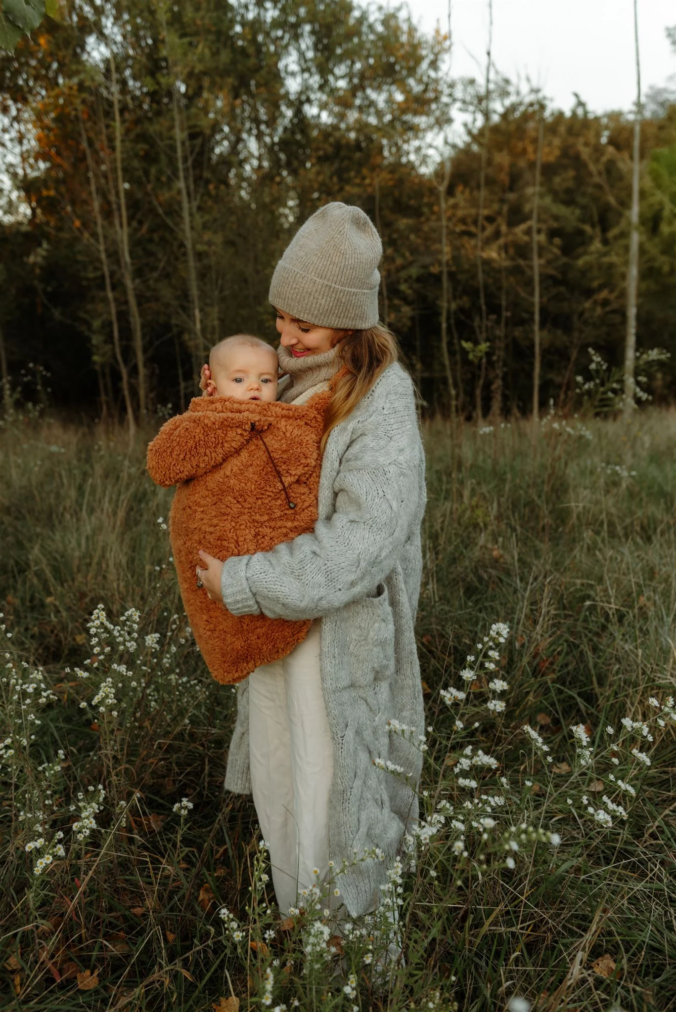 Couverture de portage Cannelle