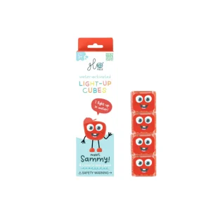 Cubes lumineux "Sammy" - Red | GLO PALS