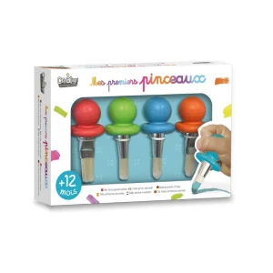 Mes premiers pinceaux | CRÉA LIGN'