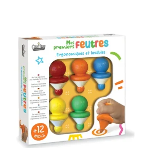 Mes Premiers Feutres - 5 pièces | CRÉA LIGN'