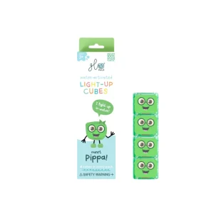 Cubes lumineux "Pippa" - Green | GLO PALS