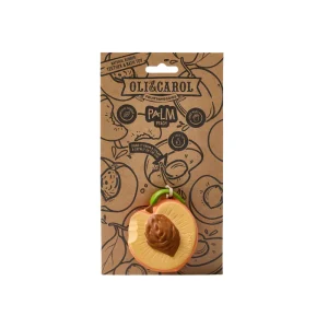 Anneau de dentition "Palm Peach" | OLI&CAROL