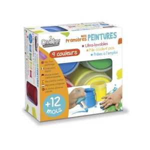 Mes premières peintures | CRÉA LIGN'