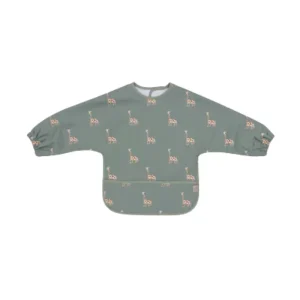 Bavoir à manches - "Jungle Jambo" | JOLLEIN