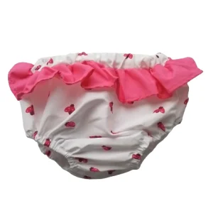 Culotte de bain motifs coccinelles