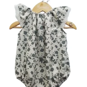 Barboteuse d’été 6/12 mois