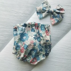 Tenue poupée Liberty Betsy bleu