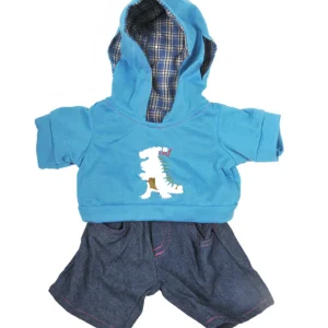 "Fabrique ta peluche" Ensemble Dinosaure