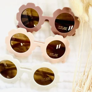 Lunettes de soleil fleur Victoire d'Avril