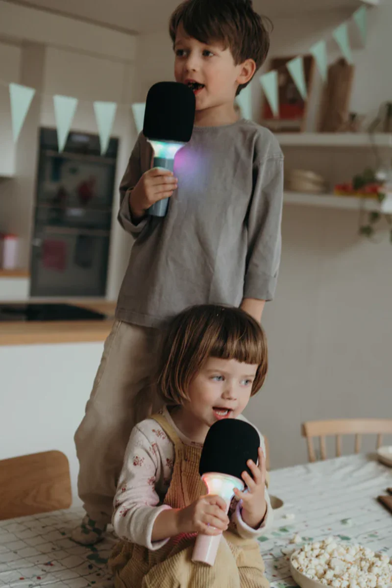 Micro karaoké "Kidymic" - Rose | KIDIWOLF – Image 4