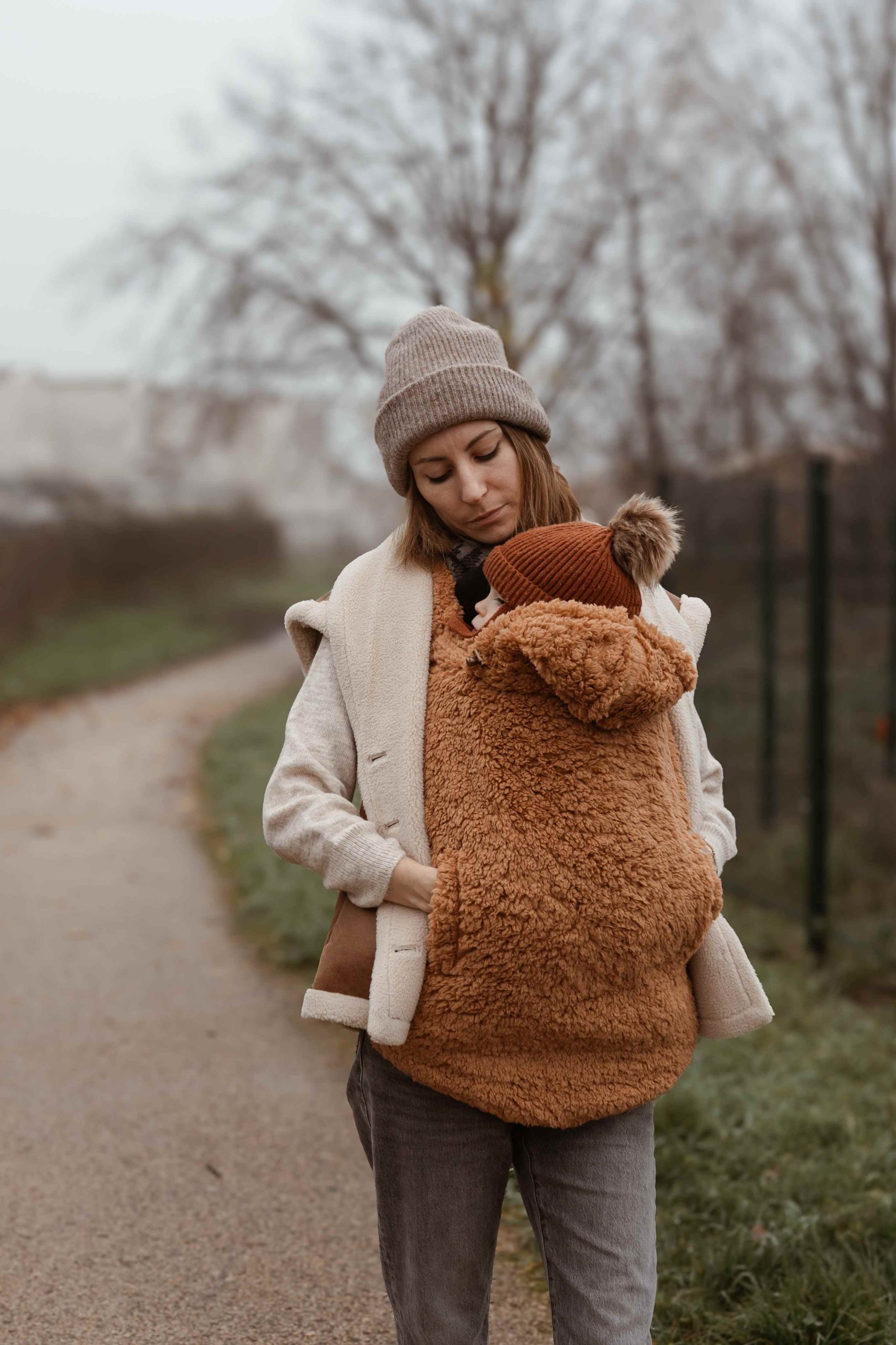 Couverture de portage Cannelle – Image 5