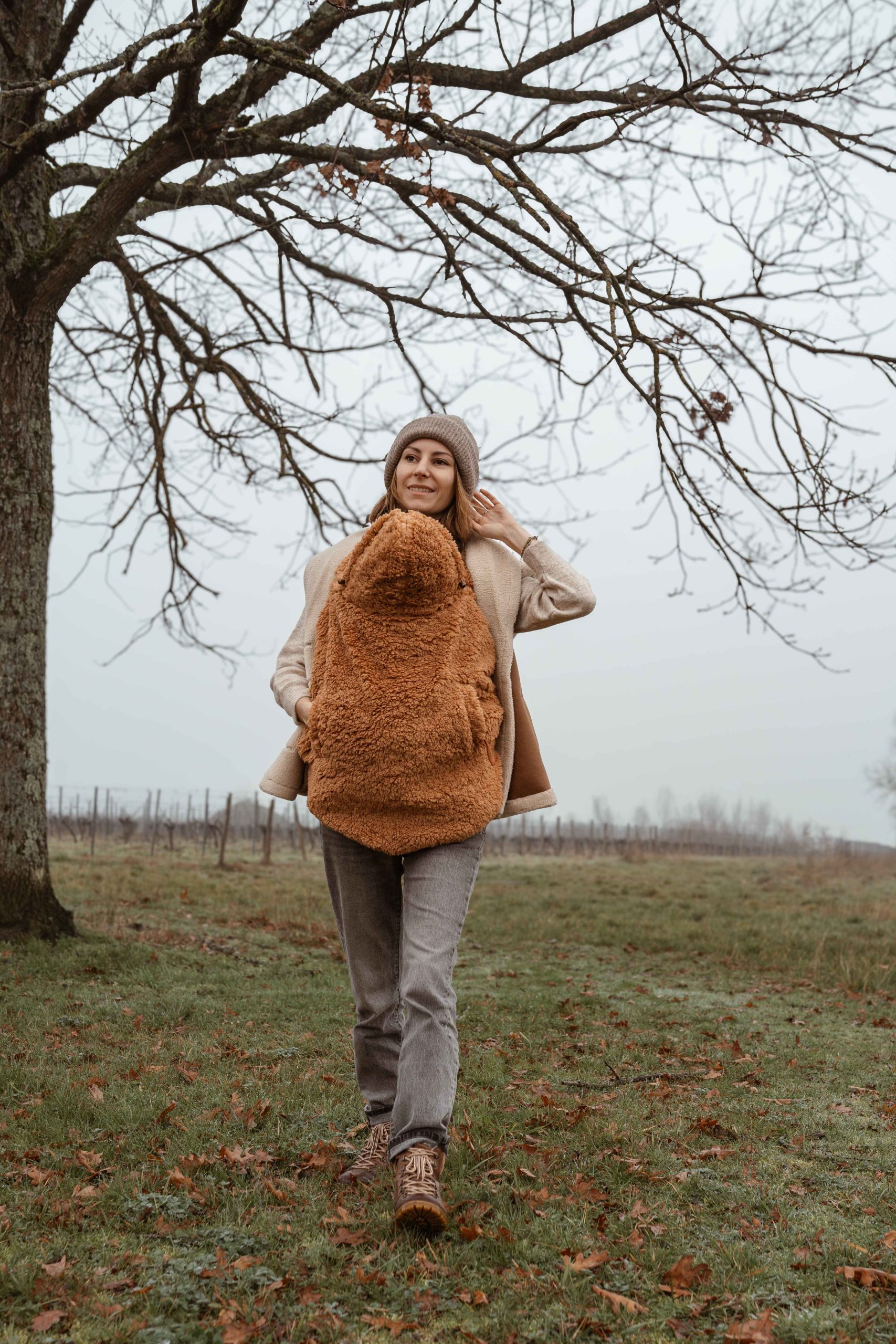 Couverture de portage Cannelle – Image 6