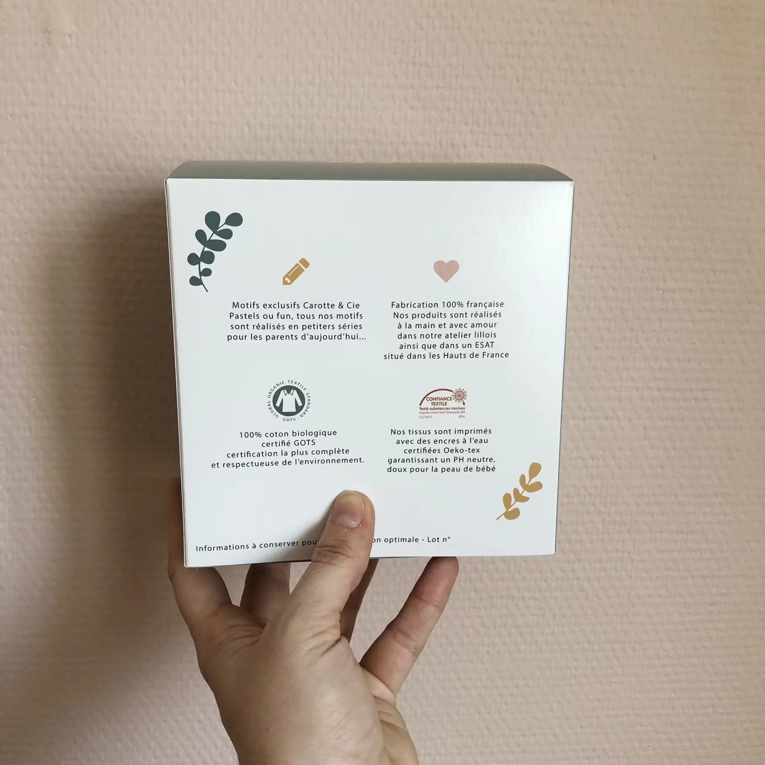 Cube d'éveil Animaux de la Mer en tissu sonore – Image 6