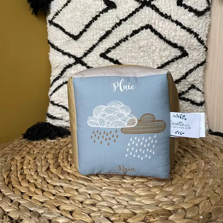 Cube d'éveil Météo sonore – Image 3