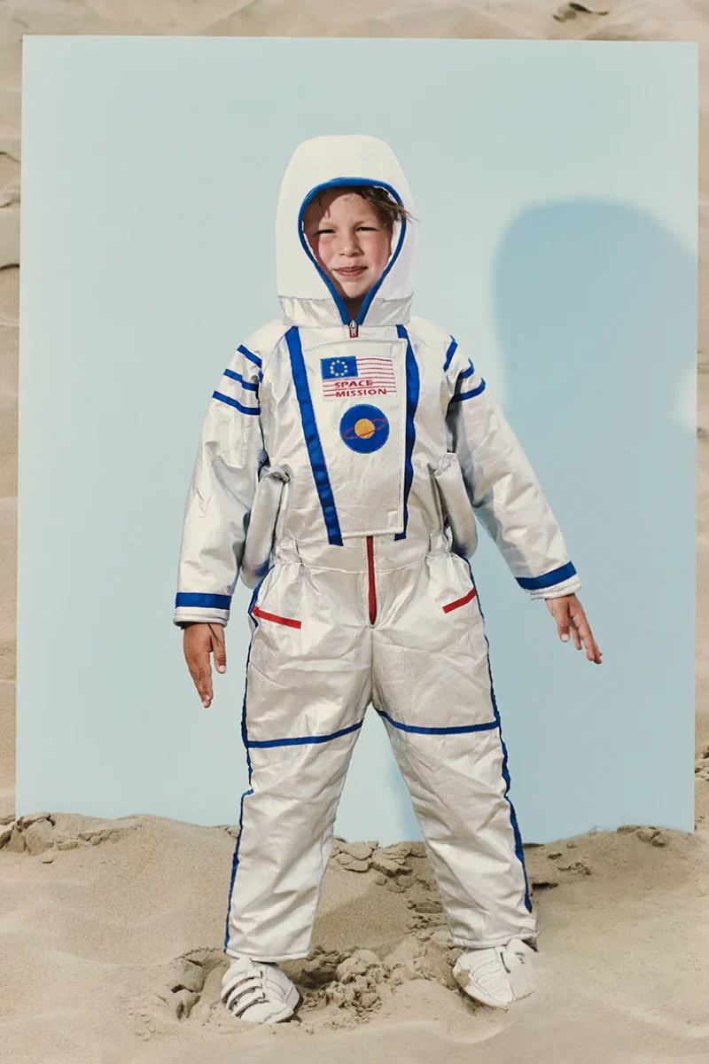 Déguisement astronaute "Spaceman" - 5-7 ans | SOUZA – Image 3
