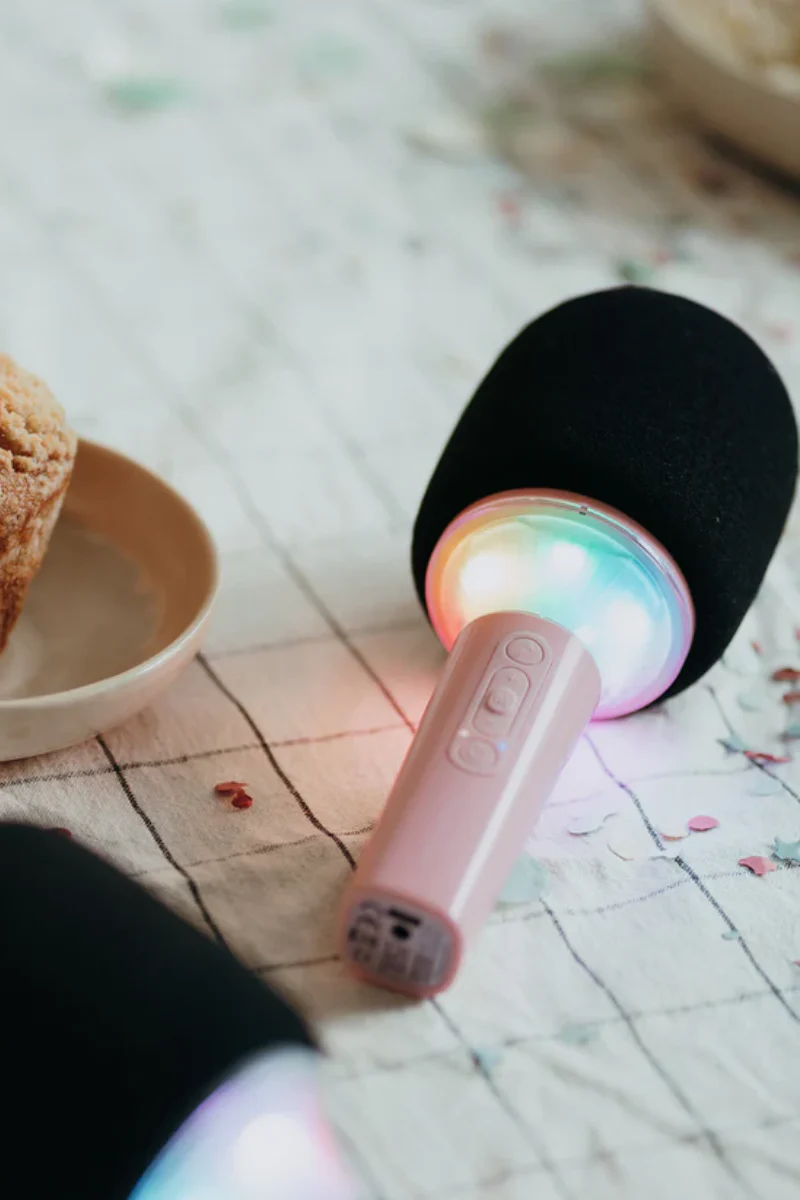 Micro karaoké "Kidymic" - Rose | KIDIWOLF – Image 5