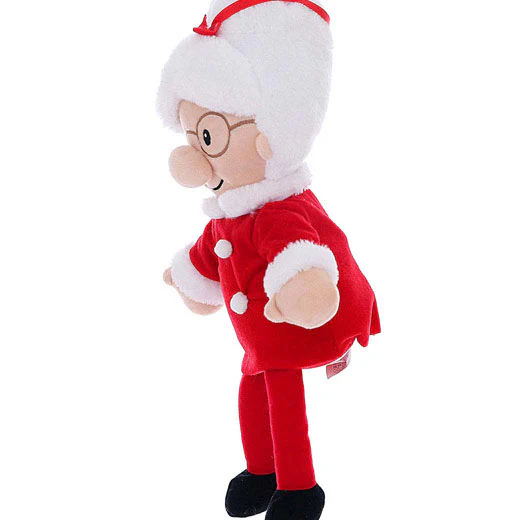 "Fabrique ta peluche" Peluche Mère Noël – Image 2