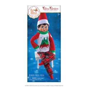 The Elf on the shelf Tenue Pyjama Lutin Farceur