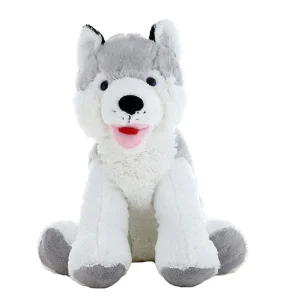 "Fabrique ta peluche" Peluche Chien Husky Snowshoe The Husky