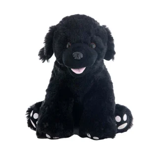 "Fabrique ta peluche" Peluche Labrador noir
