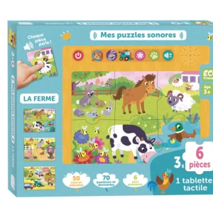 Mes Puzzles Sonores - La Ferme
