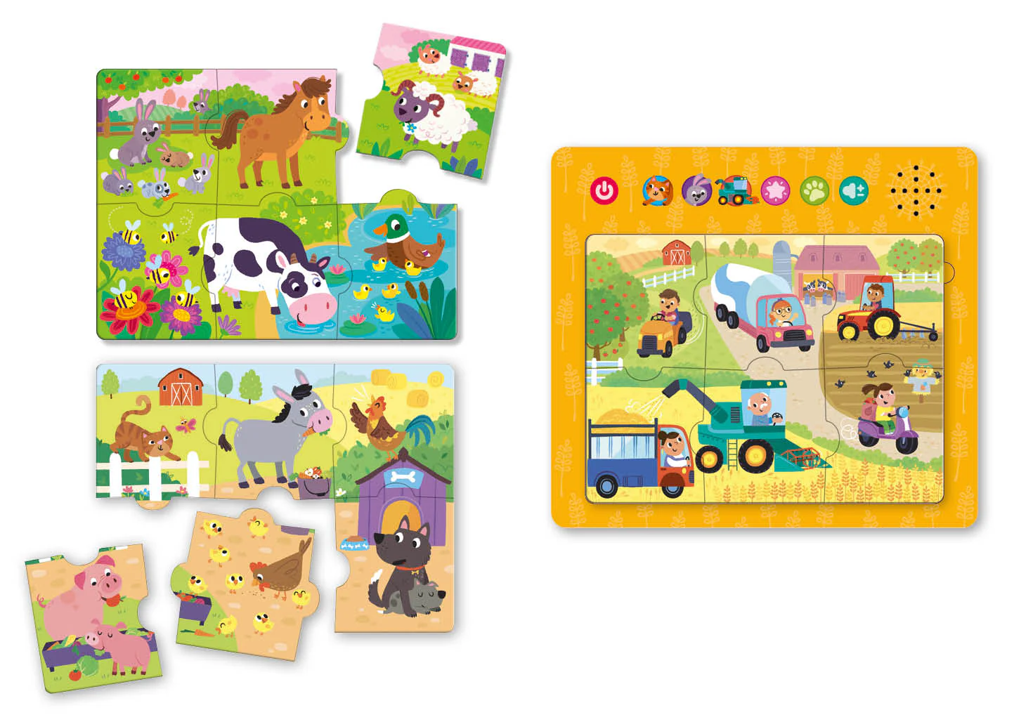 Mes Puzzles Sonores - La Ferme – Image 2