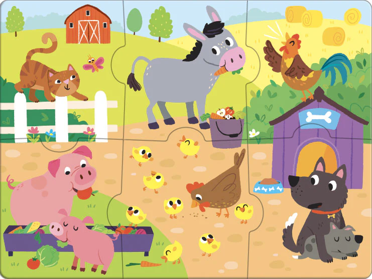 Mes Puzzles Sonores - La Ferme – Image 3