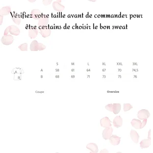 Sweat souvenir à personnaliser