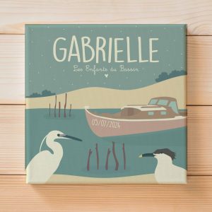 Gabrielle et les oiseaux