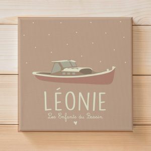 La Pinasse rose pâle