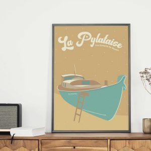 Collection Vintage : Pinasse La Pylataise