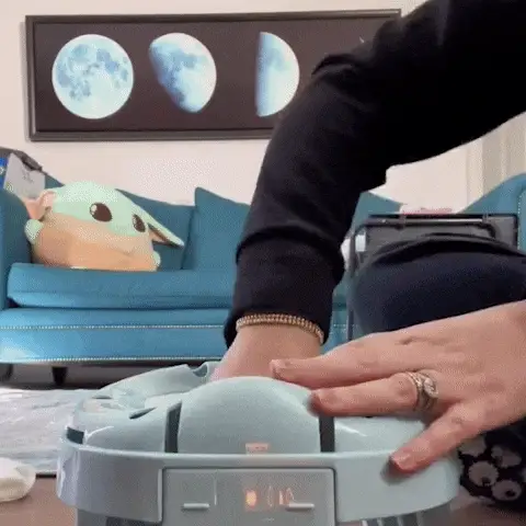 Pot de Voyage Bébé Pliable - Siège Toilette Portable 3-en-1