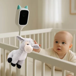 Babyphone caméra - ClipyCam