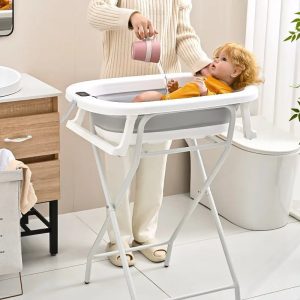 baignoire bébé sur pied™/ Confort & Sécurité