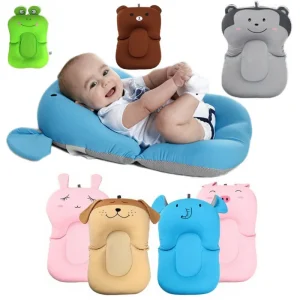 Baignoire Bébé sur Pied Ergonomique - Hauteur Réglable Confort Dos
