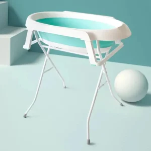 Baignoire Pliable Bébé avec Support - Sans Se Pencher 0-4 Ans