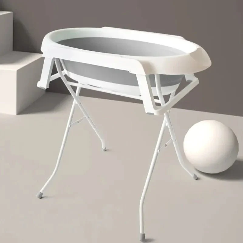 Baignoire Pliable Bébé avec Support - Sans Se Pencher 0-4 Ans – Image 3