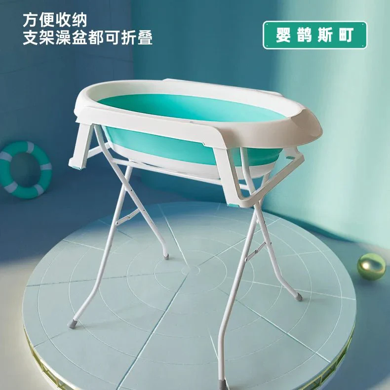 Baignoire Pliable Bébé avec Support - Sans Se Pencher 0-4 Ans – Image 5