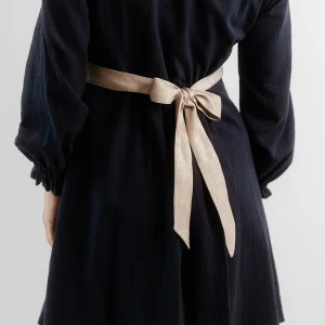 Ceinture de fêtes dorée