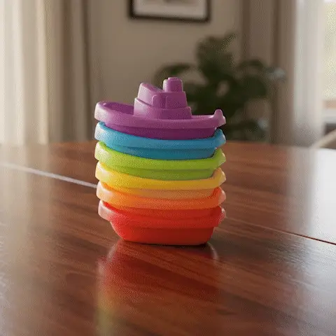 baignoire bebe jouet™ / Coloré Aventure