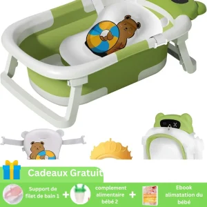 Baignoire Bébé / Baby Comfort - Ergonomique et Sécurisée