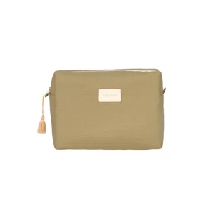 Trousse de toilette "Diva Opera" - Vert Olive | NOBODINOZ