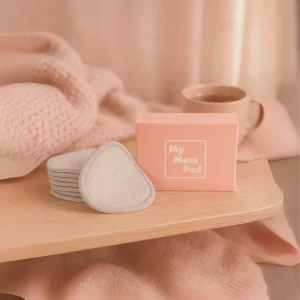 Coussinets d’allaitement lavables