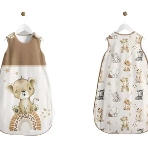 🌸 Gigoteuse 6–18 mois Lion