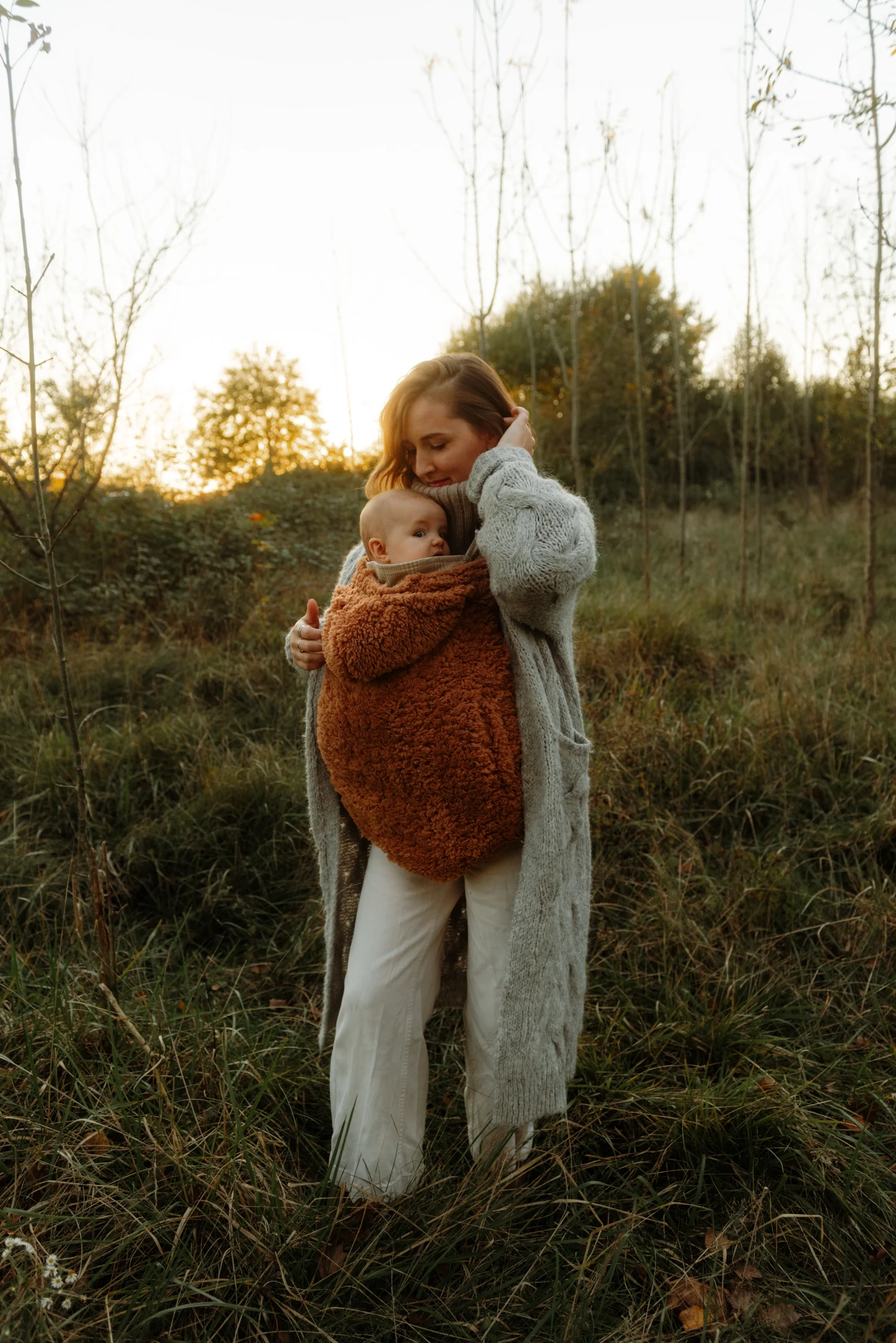 Couverture de portage Cannelle – Image 2