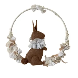 Décoration murale "Lapinette"