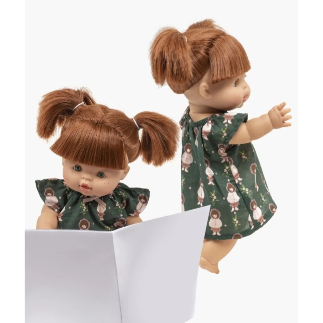 Minikane Chemise de nuit Mary en coton Chloé – Image 2